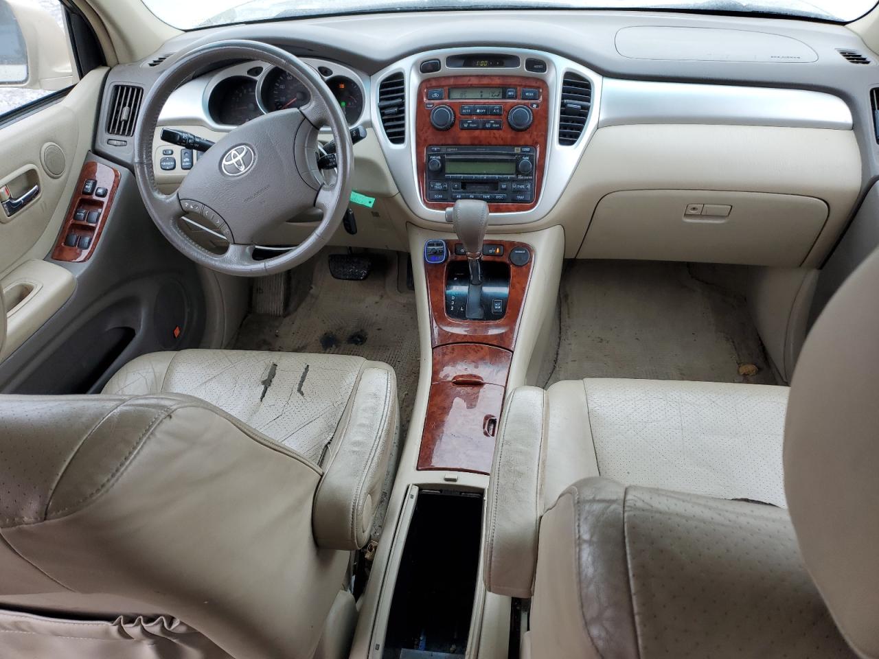 2005 Toyota Highlander Limited VIN: JTEEP21A850115095 Lot: 92586935