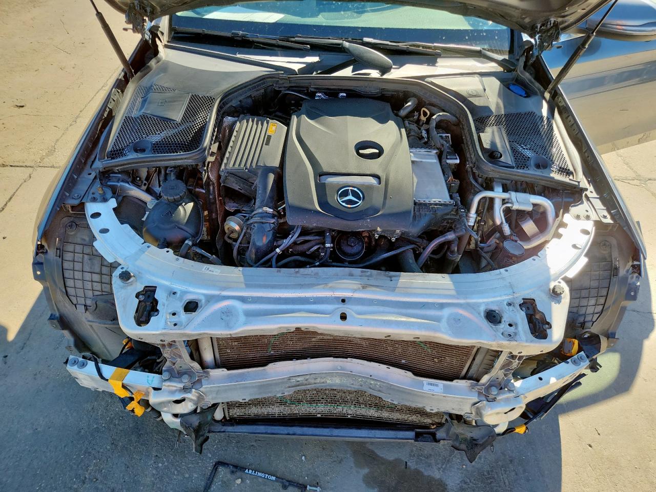 2018 Mercedes-Benz C 300 VIN: WDDWF4JB8JR405378 Lot: 90810905