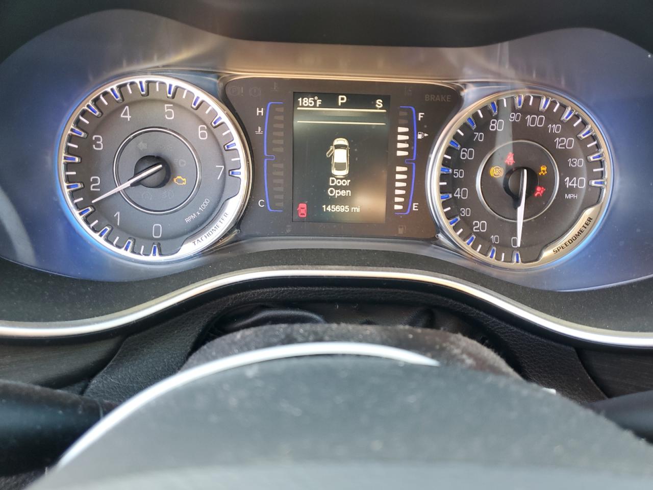 2016 Chrysler 200 Lx VIN: 1C3CCCFB7GN186684 Lot: 93147875