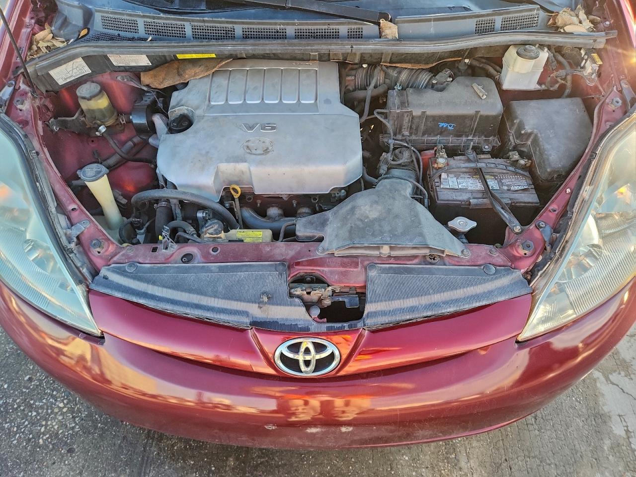 2008 Toyota Sienna Ce VIN: 5TDZK23C98S140138 Lot: 94107275