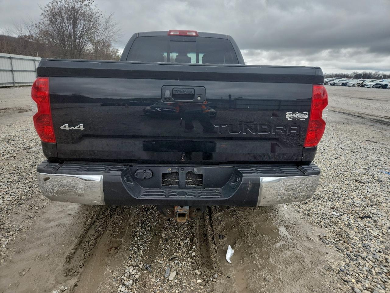 2014 Toyota Tundra Double Cab Sr VIN: 5TFUW5F13EX340769 Lot: 93617365