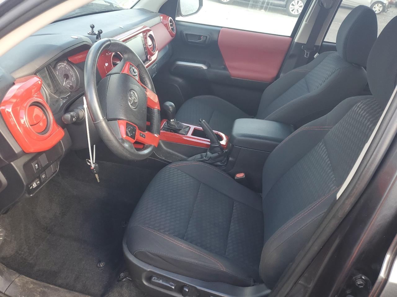 2021 Toyota Tacoma Double Cab VIN: 3TMBZ5DN4MM031059 Lot: 90436935