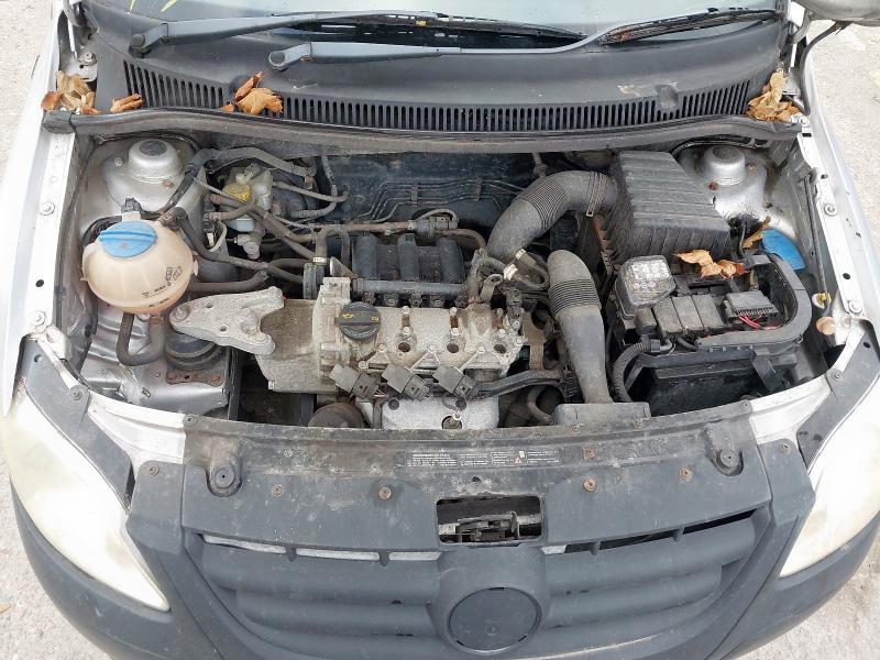 2010 VOLKSWAGEN FOX 1.2 URBAN FOX 3DR