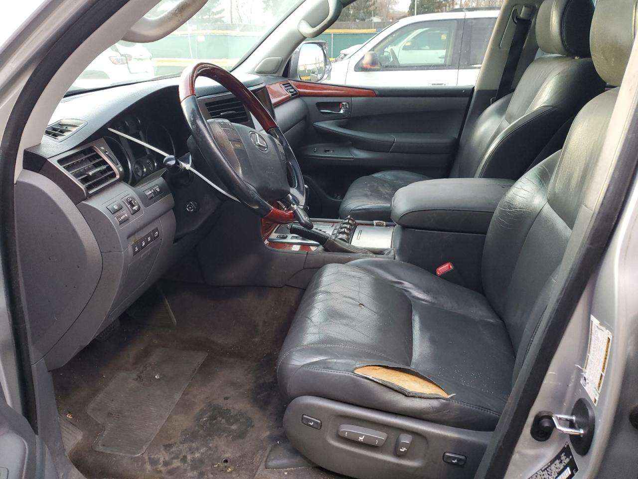 2008 Lexus Lx 570 VIN: JTJHY00W384010961 Lot: 92098555