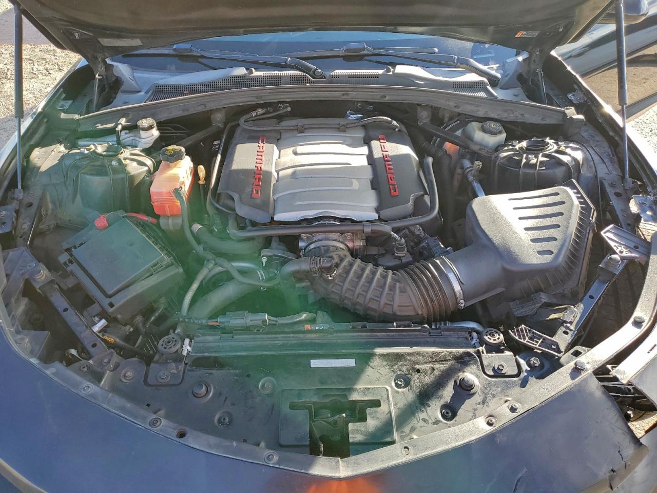 2017 Chevrolet Camaro Ss VIN: 1G1FE1R79H0105464 Lot: 93333235