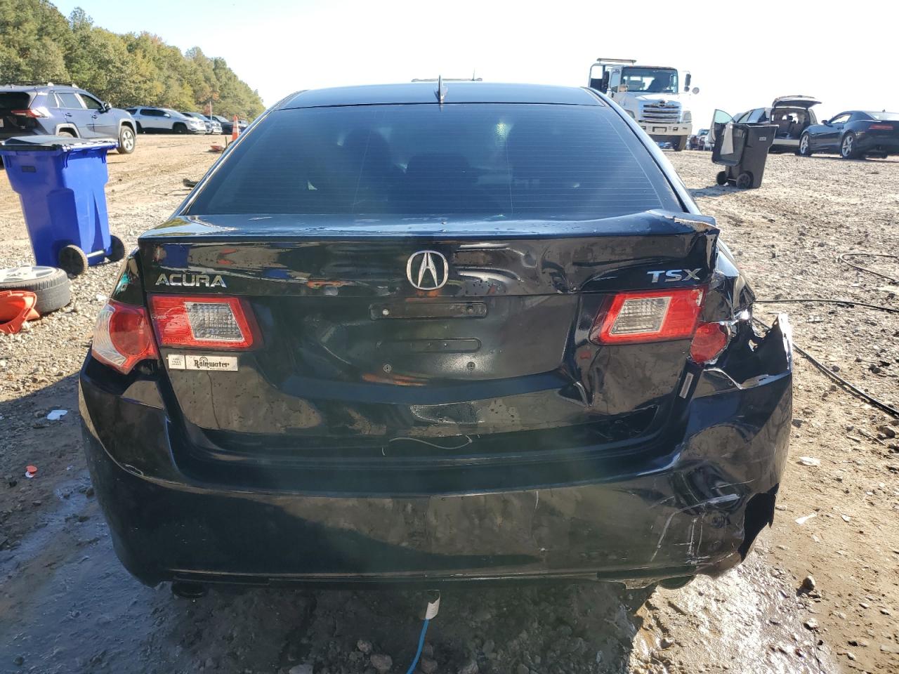 2010 Acura Tsx VIN: JH4CU2F65AC012202 Lot: 90640645