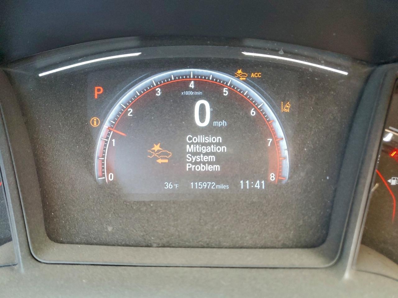 2019 Honda Civic Sport VIN: SHHFK7H41KU203874 Lot: 83804425