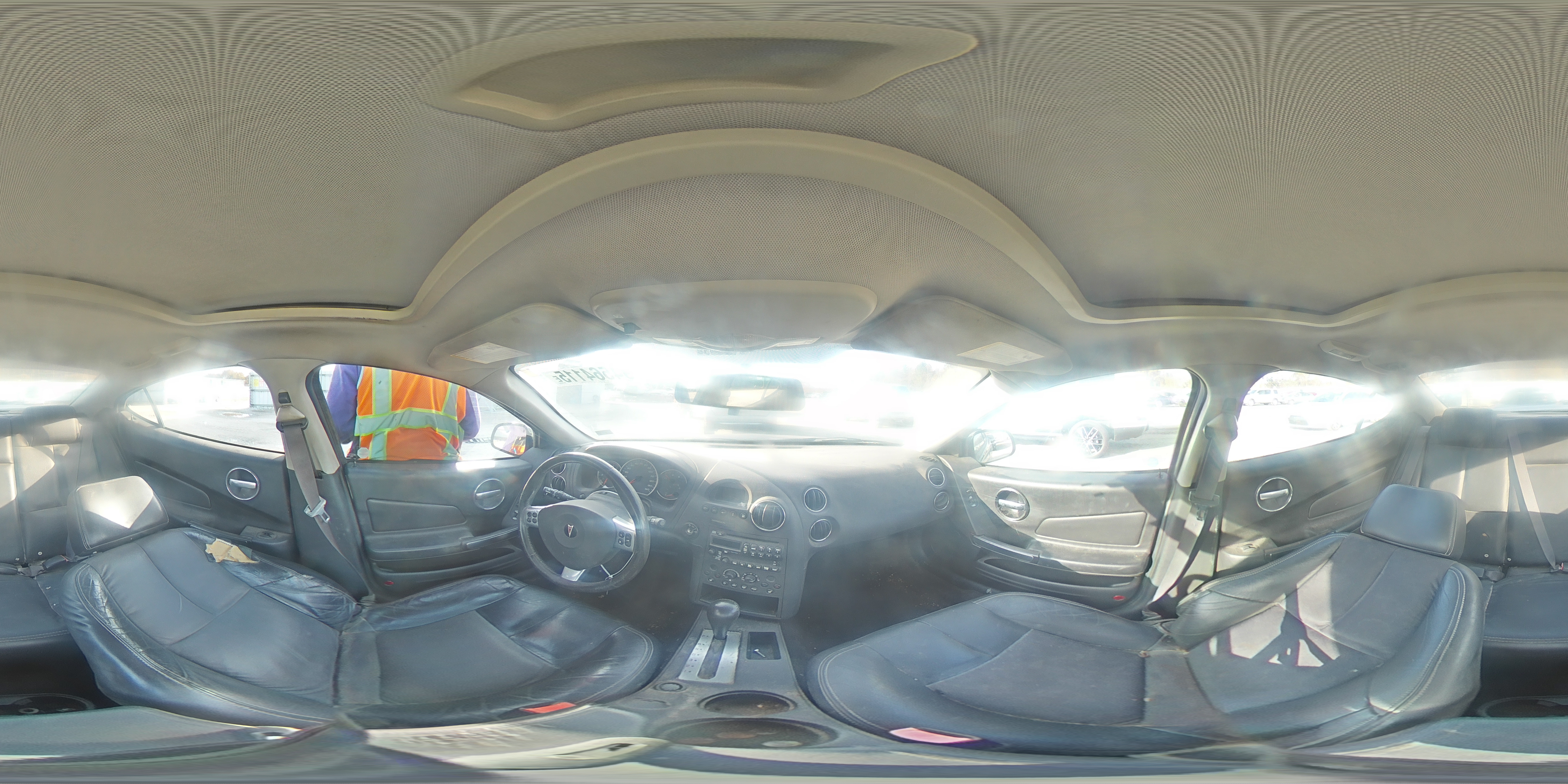 2008 Pontiac Grand Prix VIN: 2G2WP552581121186 Lot: 94564115