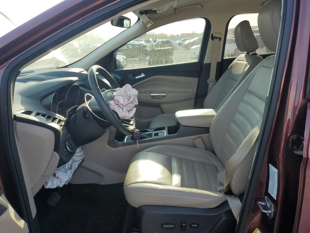 2018 Ford Escape Sel VIN: 1FMCU0HD4JUB72787 Lot: 91453035