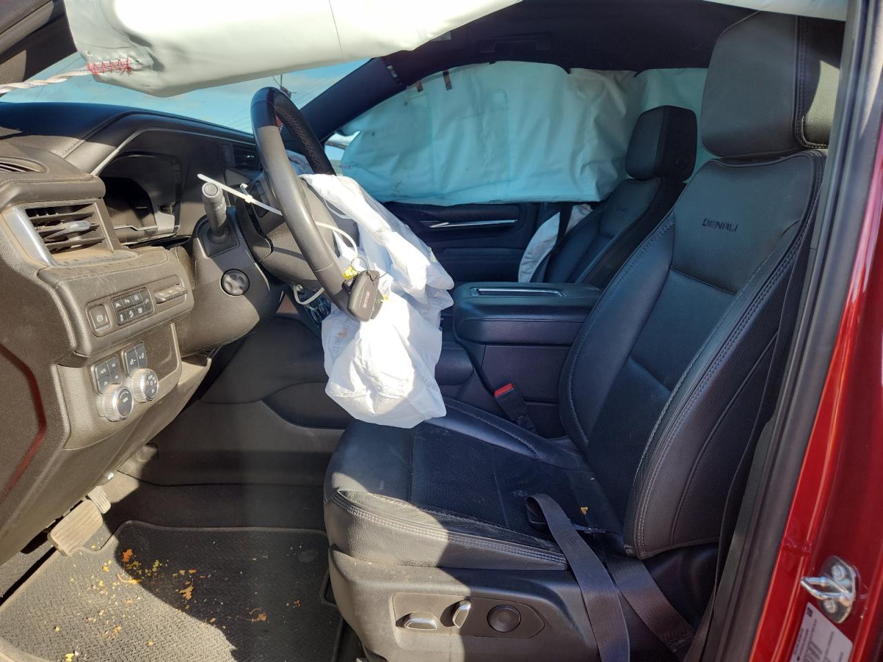 2022 GMC Yukon Denali VIN: 1GKS2DKL1NR334000 Lot: 92681935