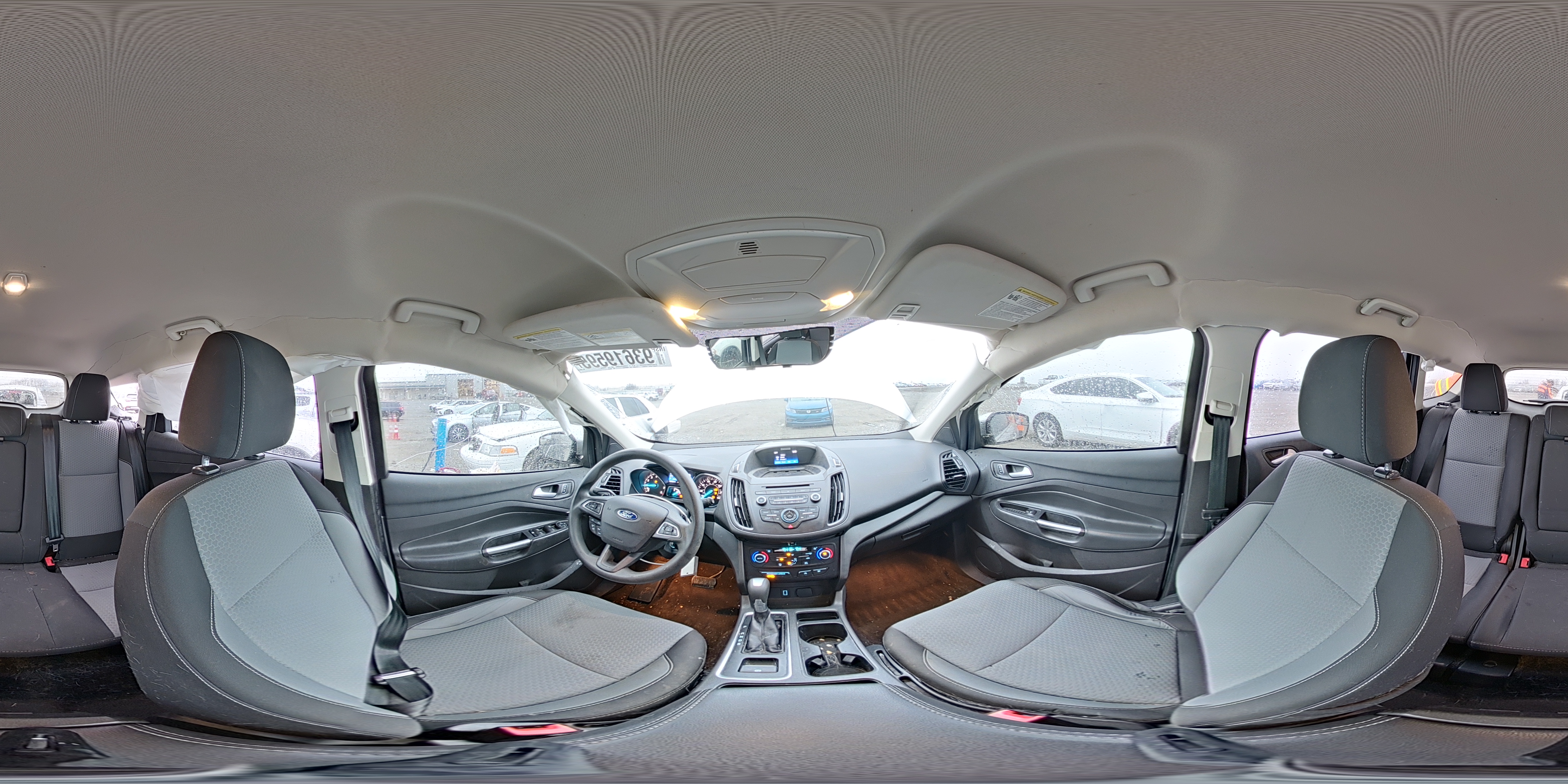 2017 Ford Escape Se VIN: 1FMCU9GD7HUD94319 Lot: 93619595