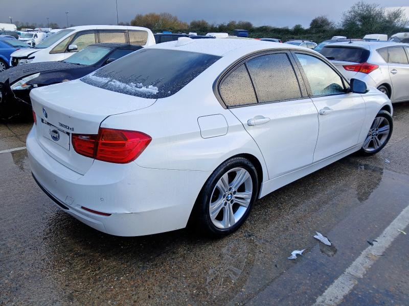 2012 BMW 3 SERIES 320D SPORT 4DR