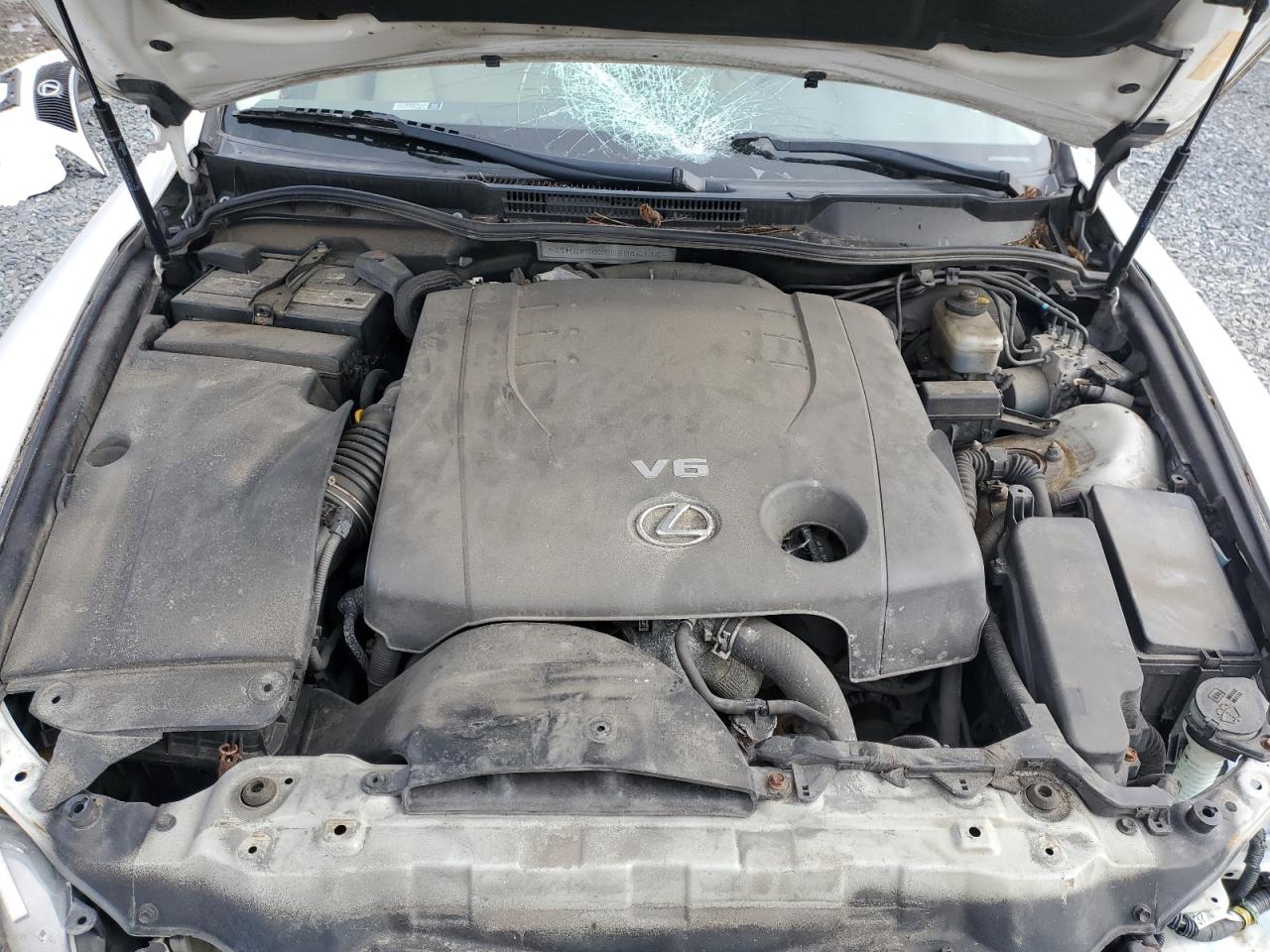 2011 Lexus Is 250 VIN: JTHCF5C25B5046336 Lot: 91696955