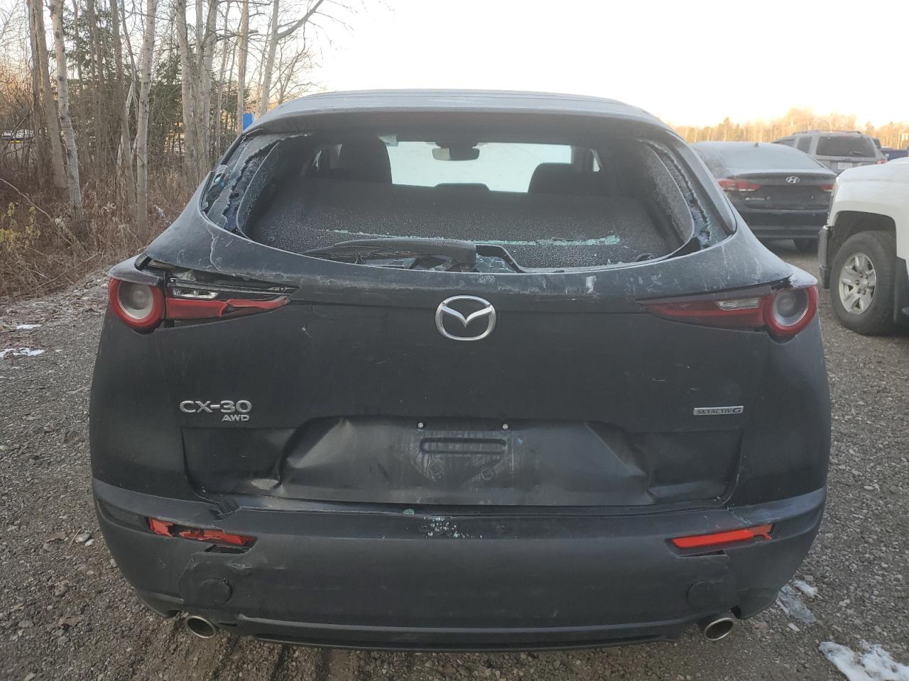 2025 Mazda Cx-30 Select VIN: 3MVDMBBM4SM829802 Lot: 93666255