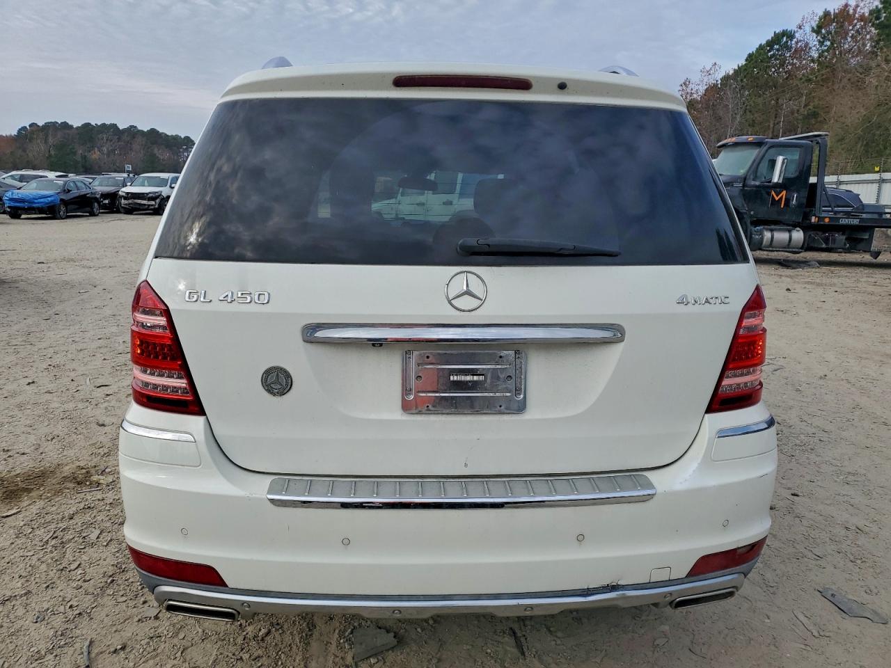 2010 Mercedes-Benz Gl 450 4Matic VIN: 4JGBF7BE6AA617063 Lot: 93751095