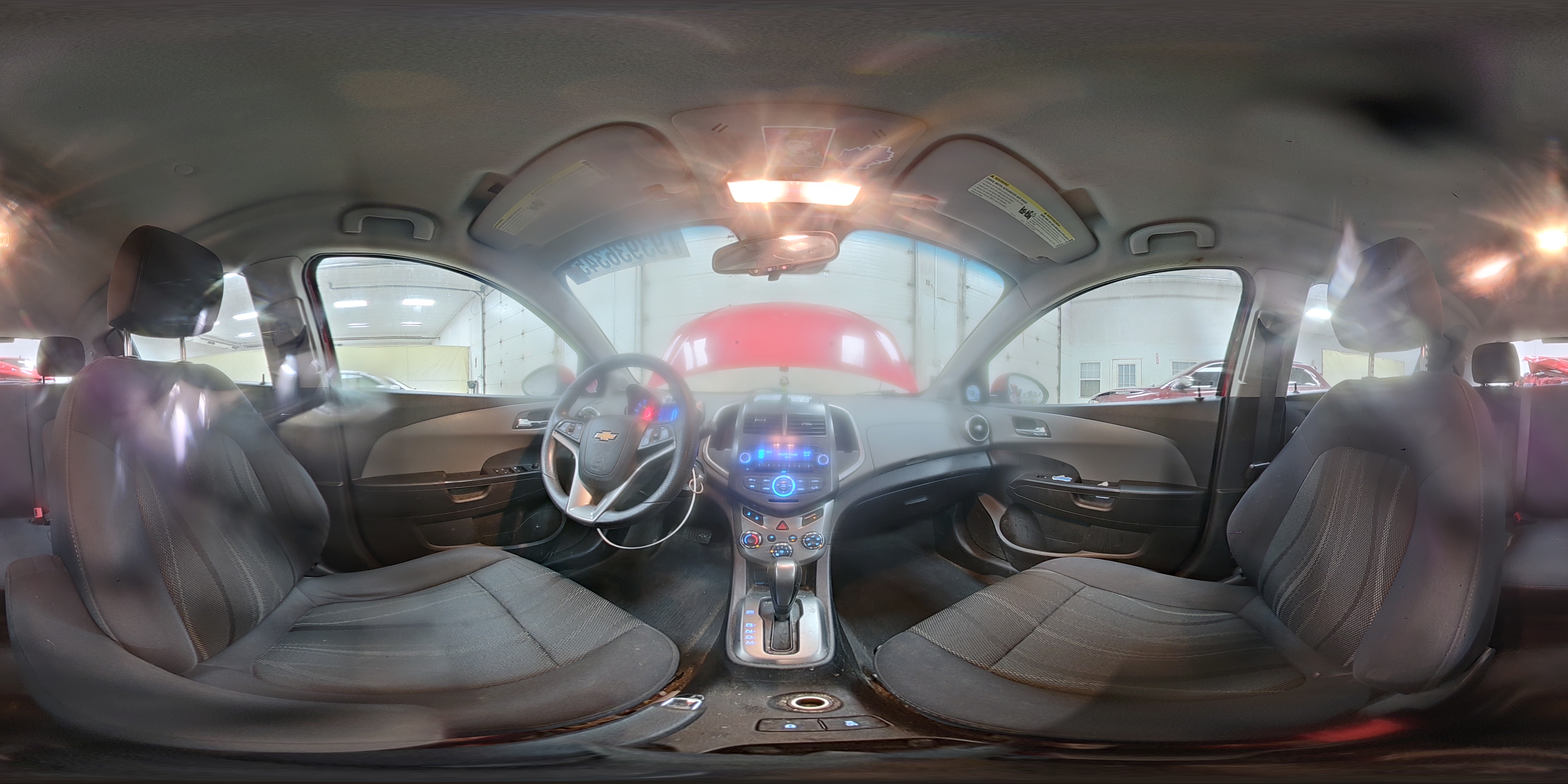 2013 Chevrolet Sonic Lt VIN: 1G1JC6SH9D4197016 Lot: 93936345