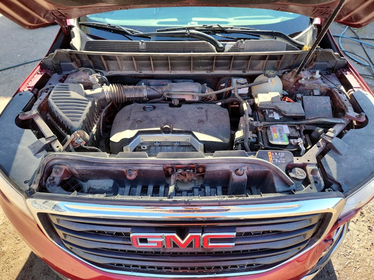 2019 GMC Acadia Sle VIN: 1GKKNKLA4KZ296010 Lot: 92687875