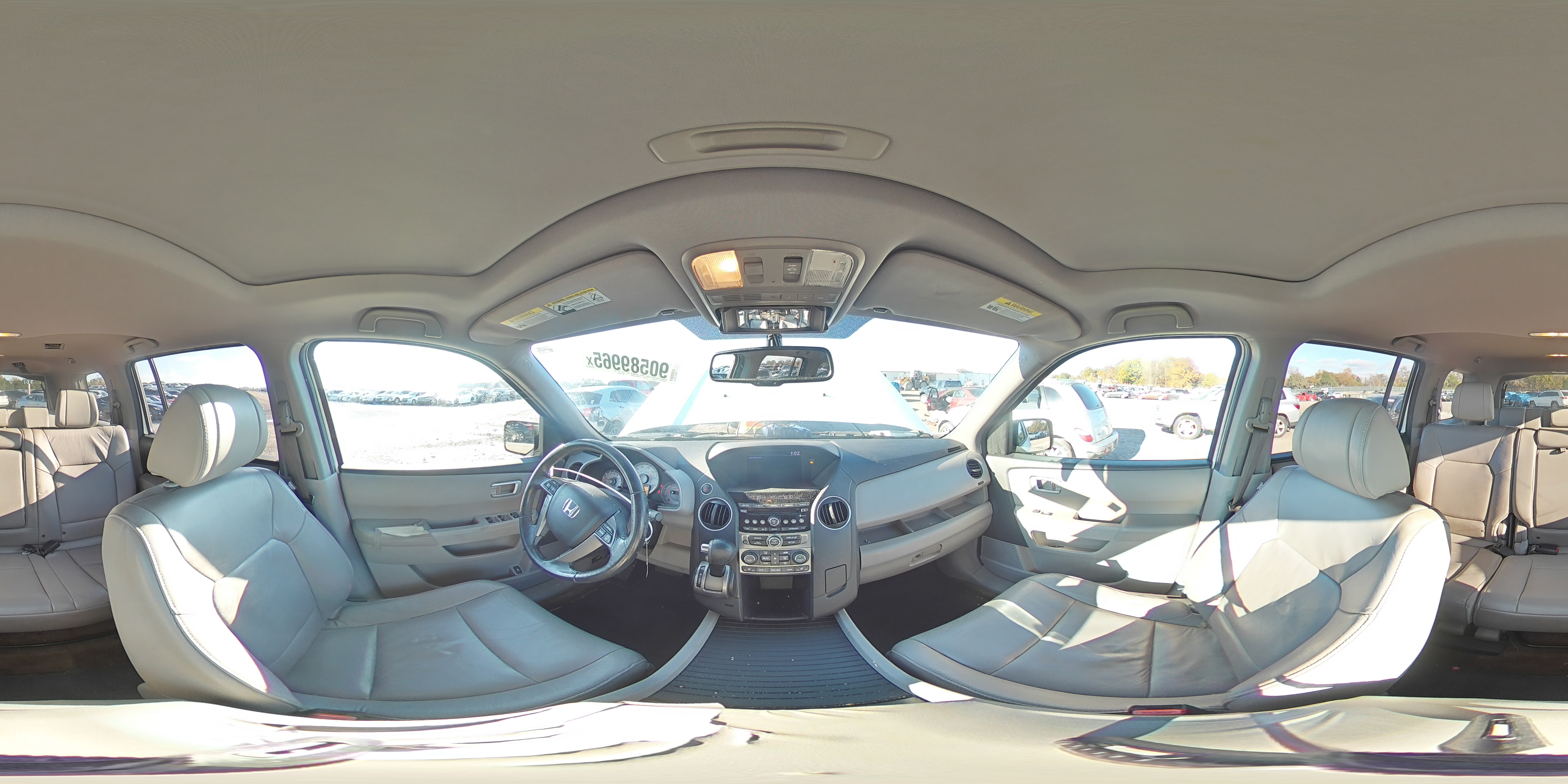 2013 Honda Pilot Exl VIN: 5FNYF3H54DB041385 Lot: 90589965