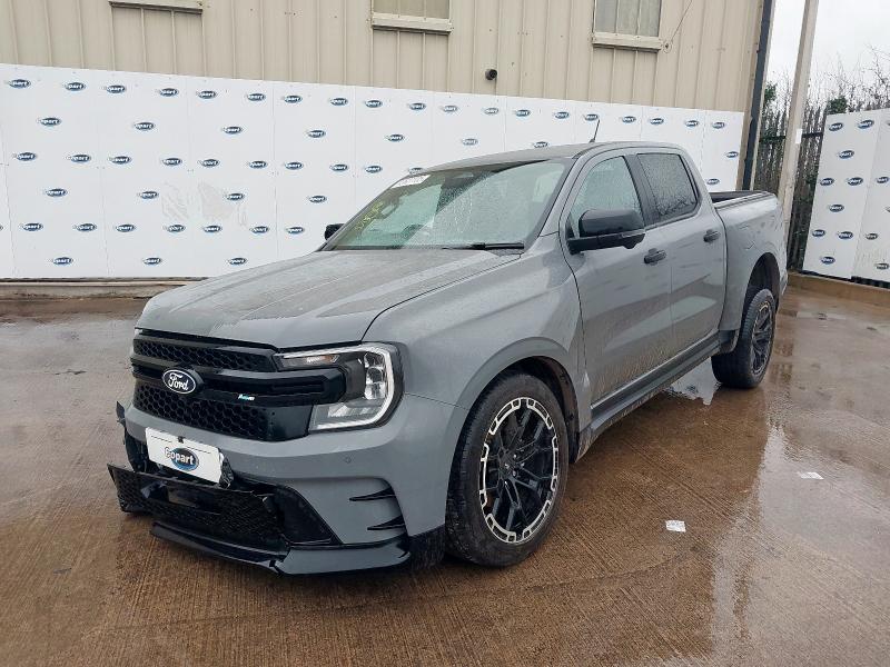 2025 FORD RANGER PICK UP DOUBLE CAB MS-RT 3.0 ECOBLUE V6 240 AUTO for sale at Copart CHESTER