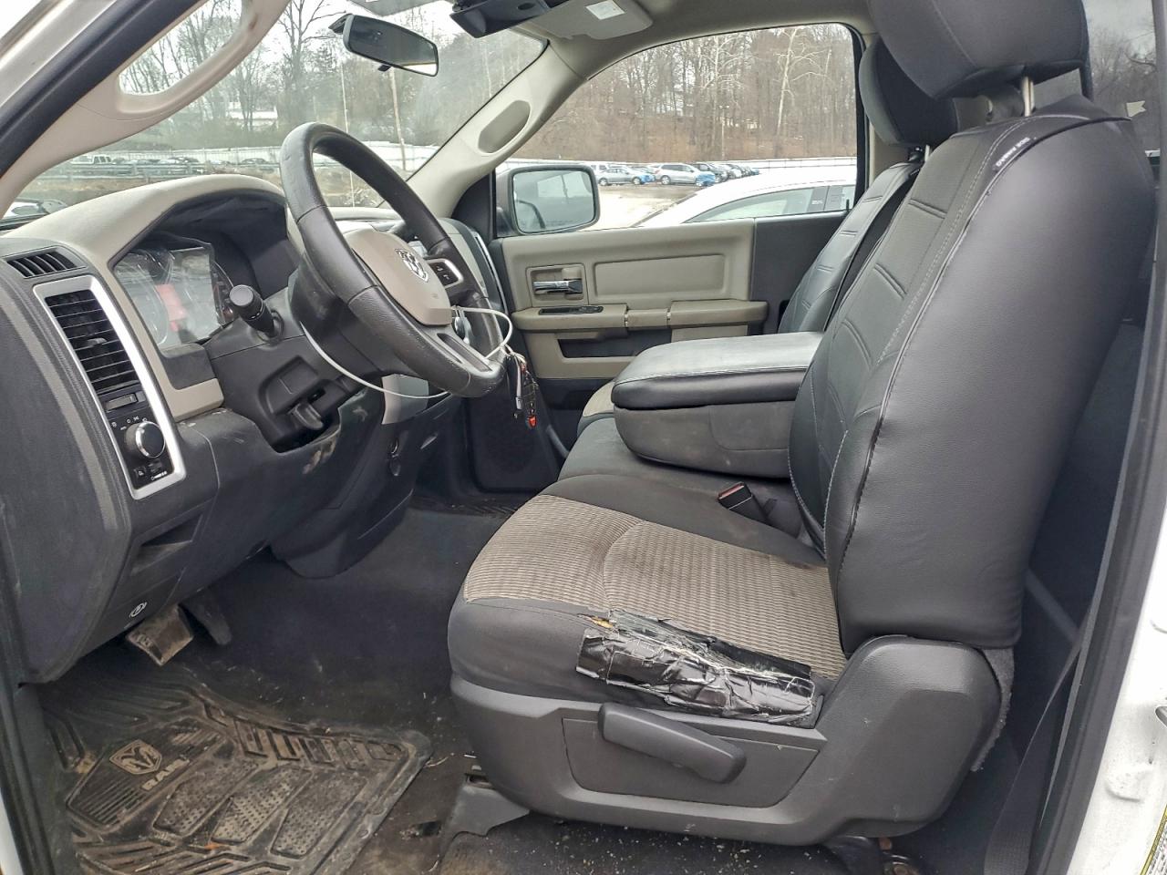 2011 Dodge Ram 1500 VIN: 3D7JB1EP9BG573302 Lot: 94272785