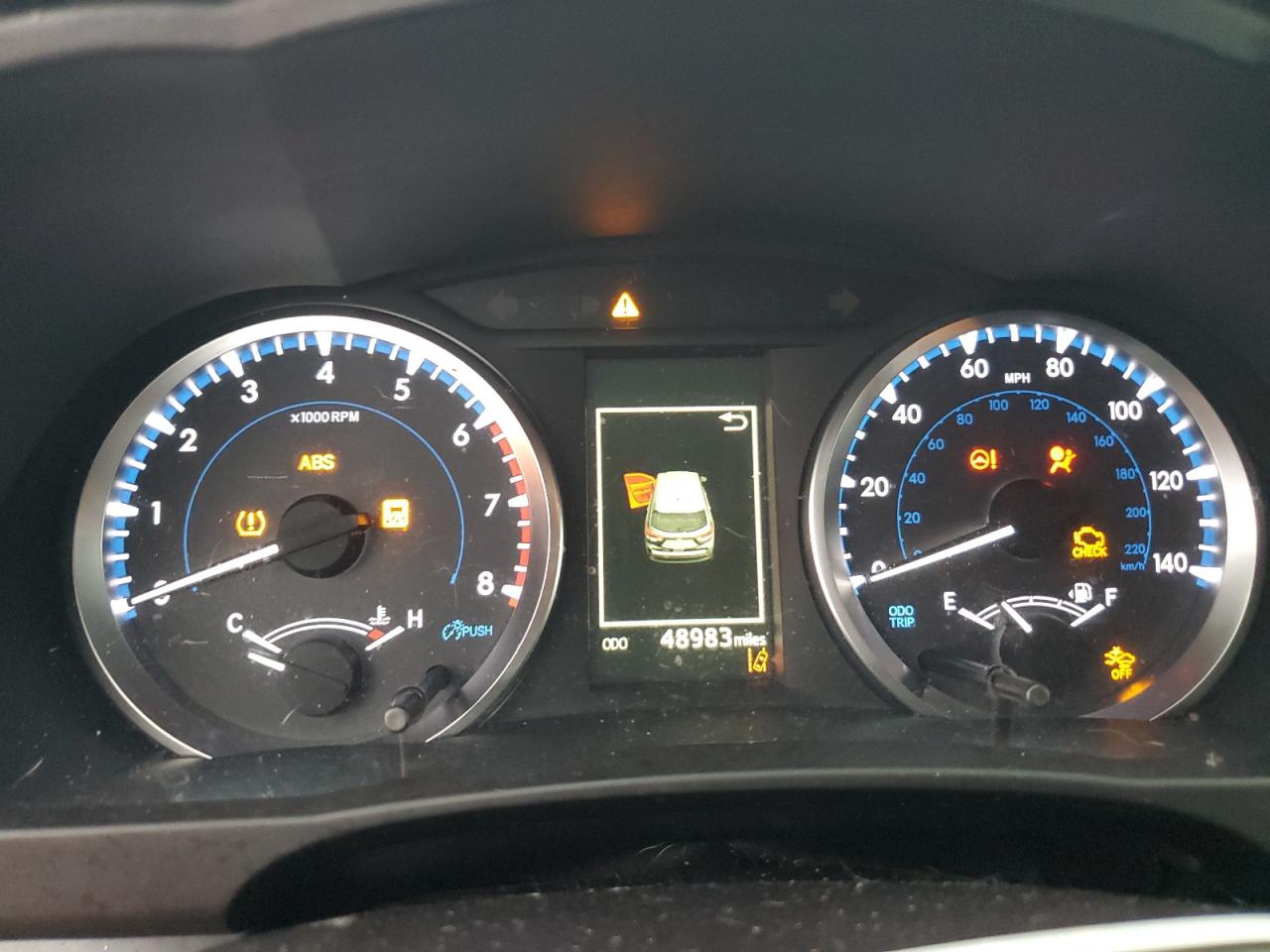 2019 Toyota Highlander Le VIN: 5TDZARFH9KS043970 Lot: 93474745