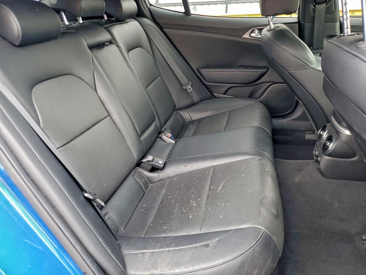 2021 Kia Stinger Gt VIN: KNAE35LC4M6087773 Lot: 93945425