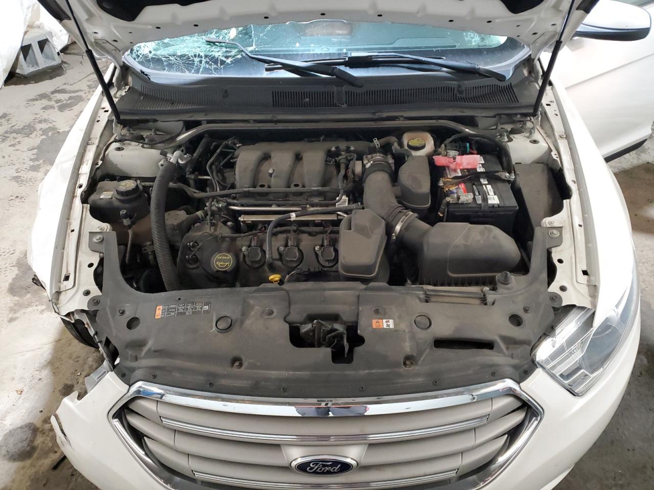 2016 Ford Taurus Sel VIN: 1FAHP2H87GG117280 Lot: 92904085