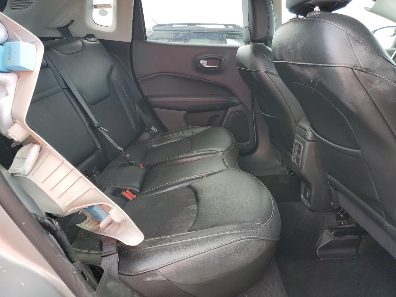 2020 Jeep Compass Latitude VIN: 3C4NJDBB8LT124517 Lot: 93459495