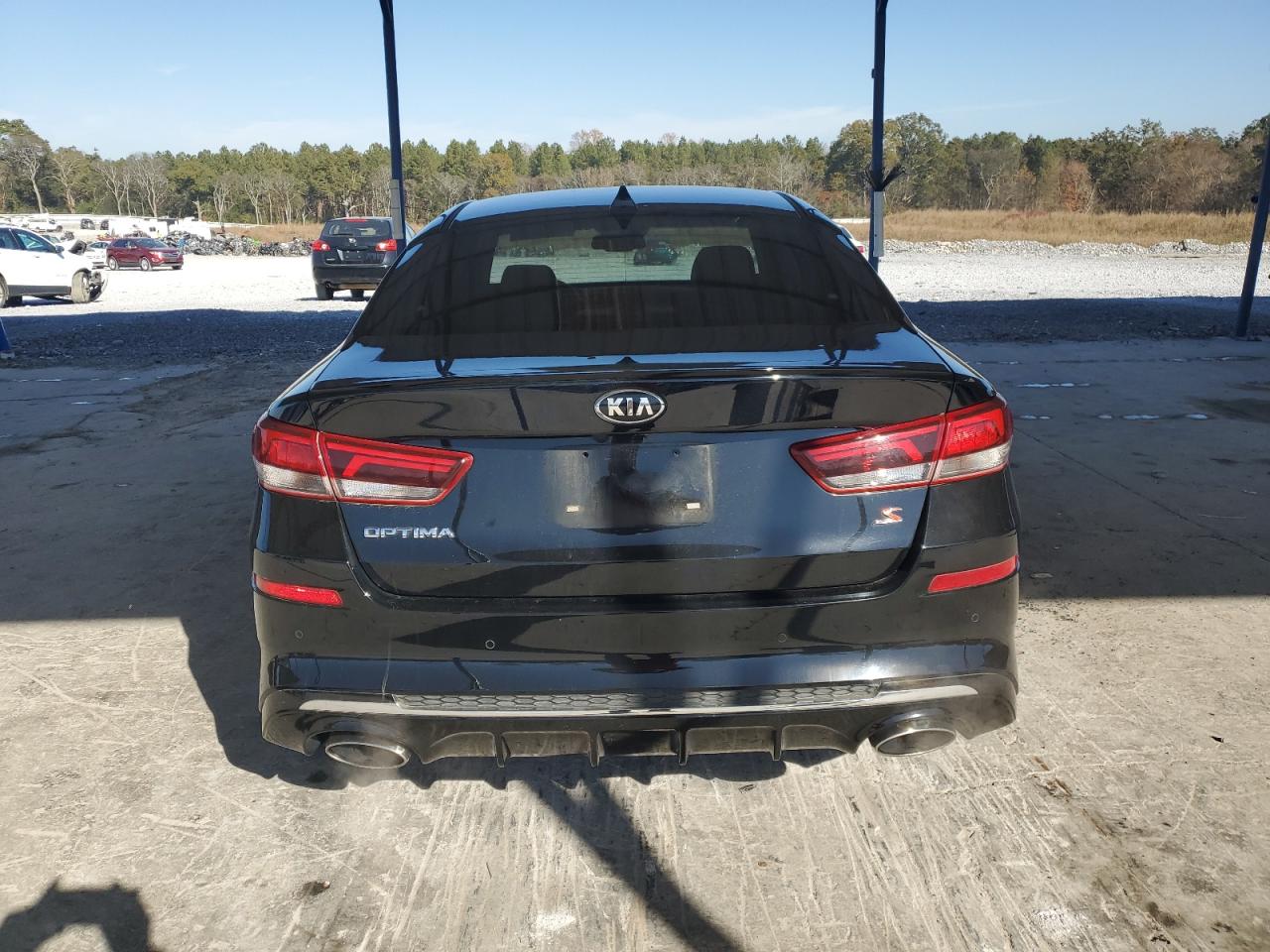 2019 Kia Optima Lx VIN: 5XXGT4L31KG370054 Lot: 92326615