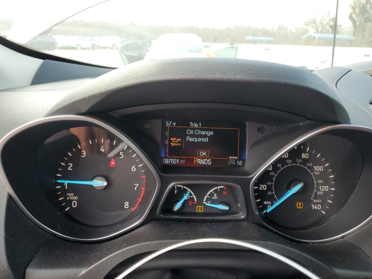 2017 Ford Escape Se VIN: 1FMCU0GD2HUA99463 Lot: 93636425