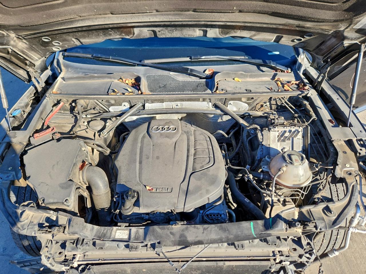 2018 Audi Q5 Premium VIN: WA1ANAFY5J2014078 Lot: 92758375