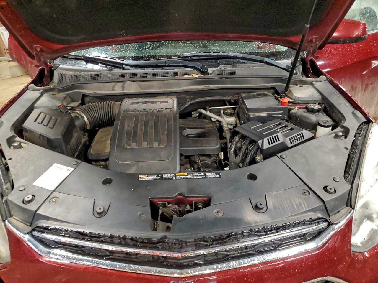 2016 Chevrolet Equinox Lt VIN: 2GNALCEK6G1116669 Lot: 94041385