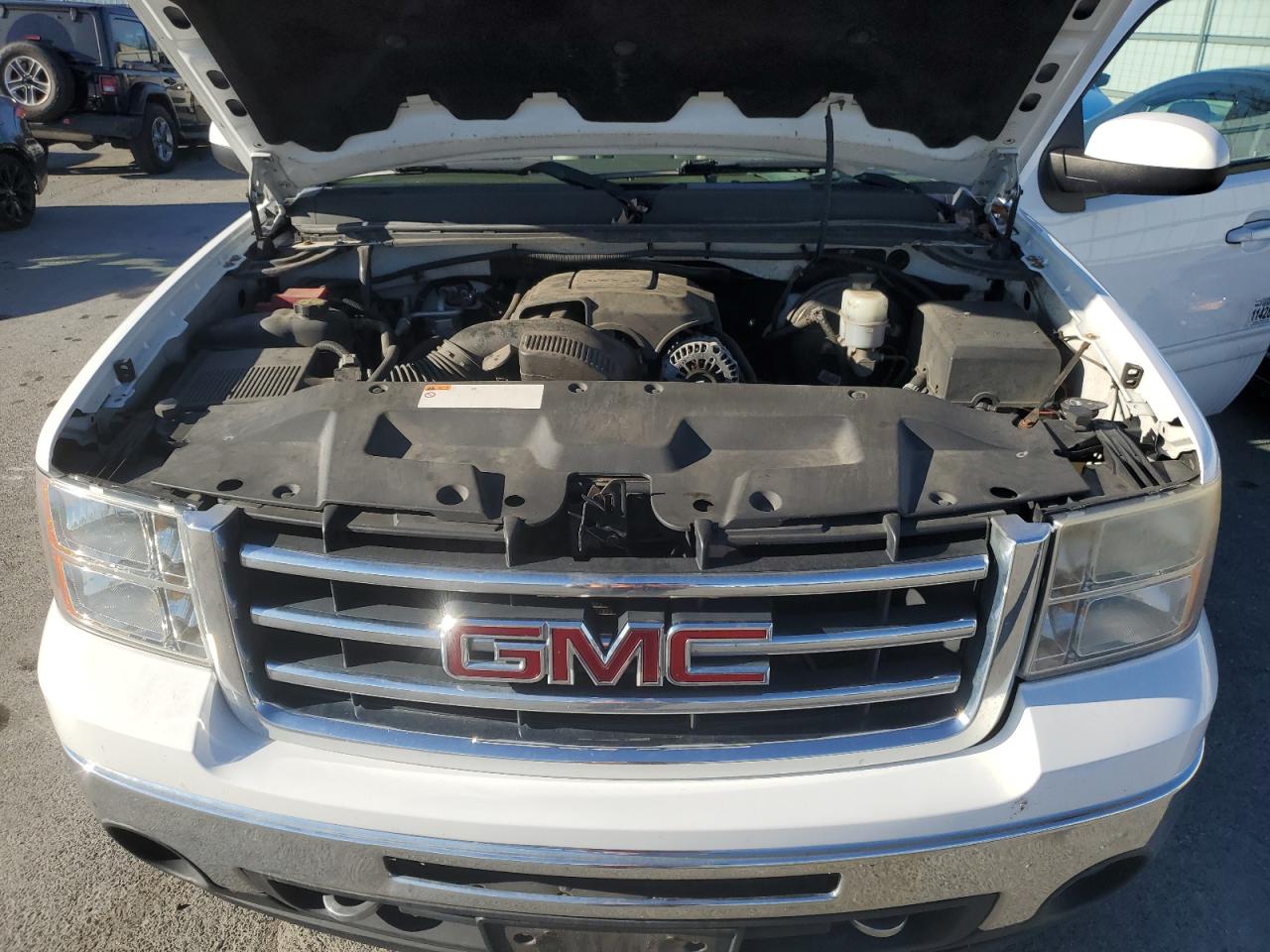 2013 GMC Sierra K1500 Slt VIN: 3GTP2WE76DG272457 Lot: 93170105