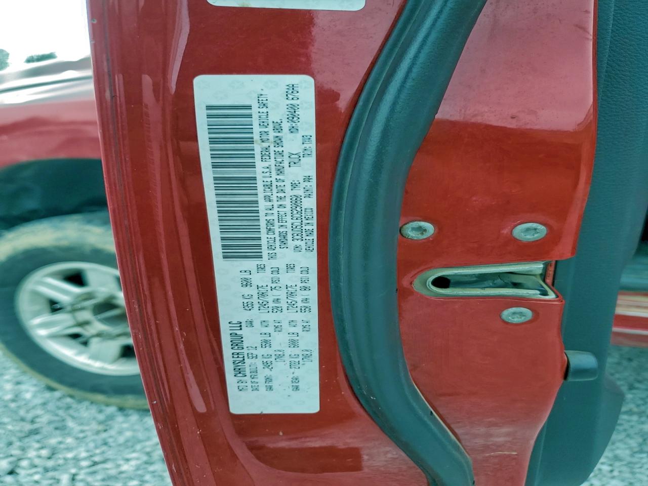 2012 Dodge Ram 2500 St VIN: 3C6UD5CL6CG290860 Lot: 94086655