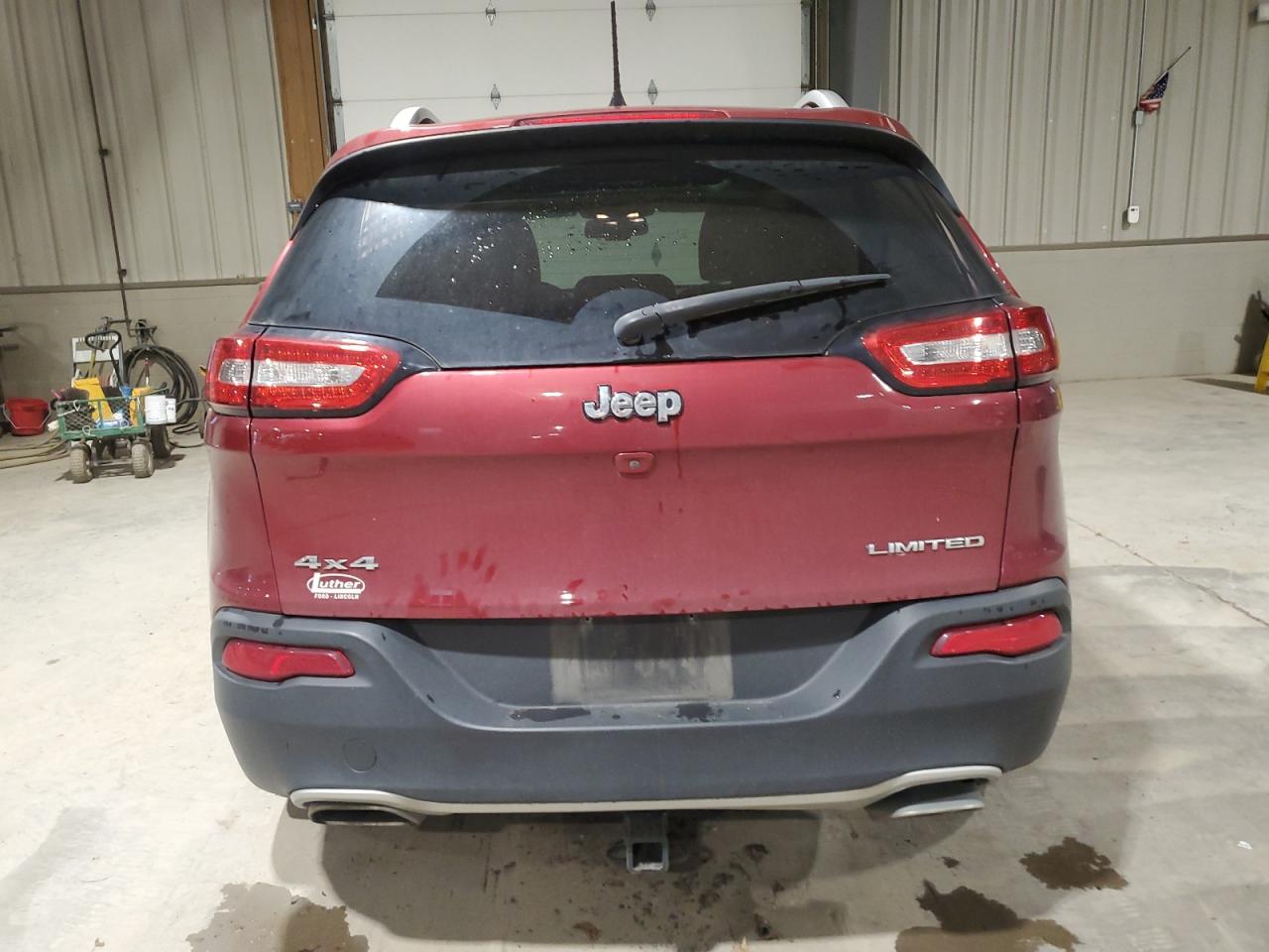 2015 Jeep Cherokee Limited VIN: 1C4PJMDS4FW613923 Lot: 91679075