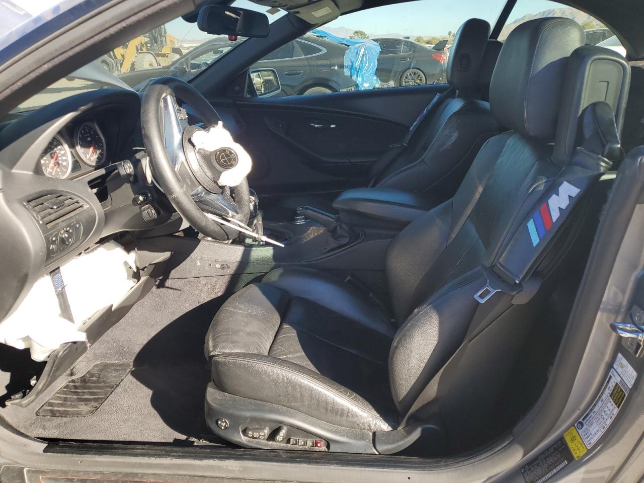 2008 BMW 650 I VIN: WBAEB53578CX61247 Lot: 92052035