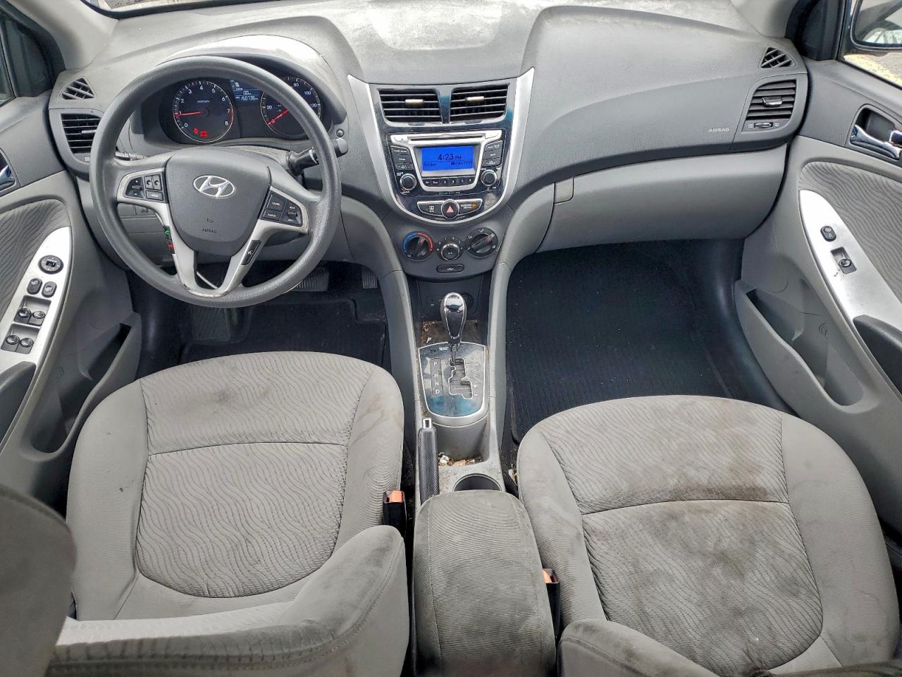 2014 Hyundai Accent Gls VIN: KMHCU4AE7EU727649 Lot: 94086555