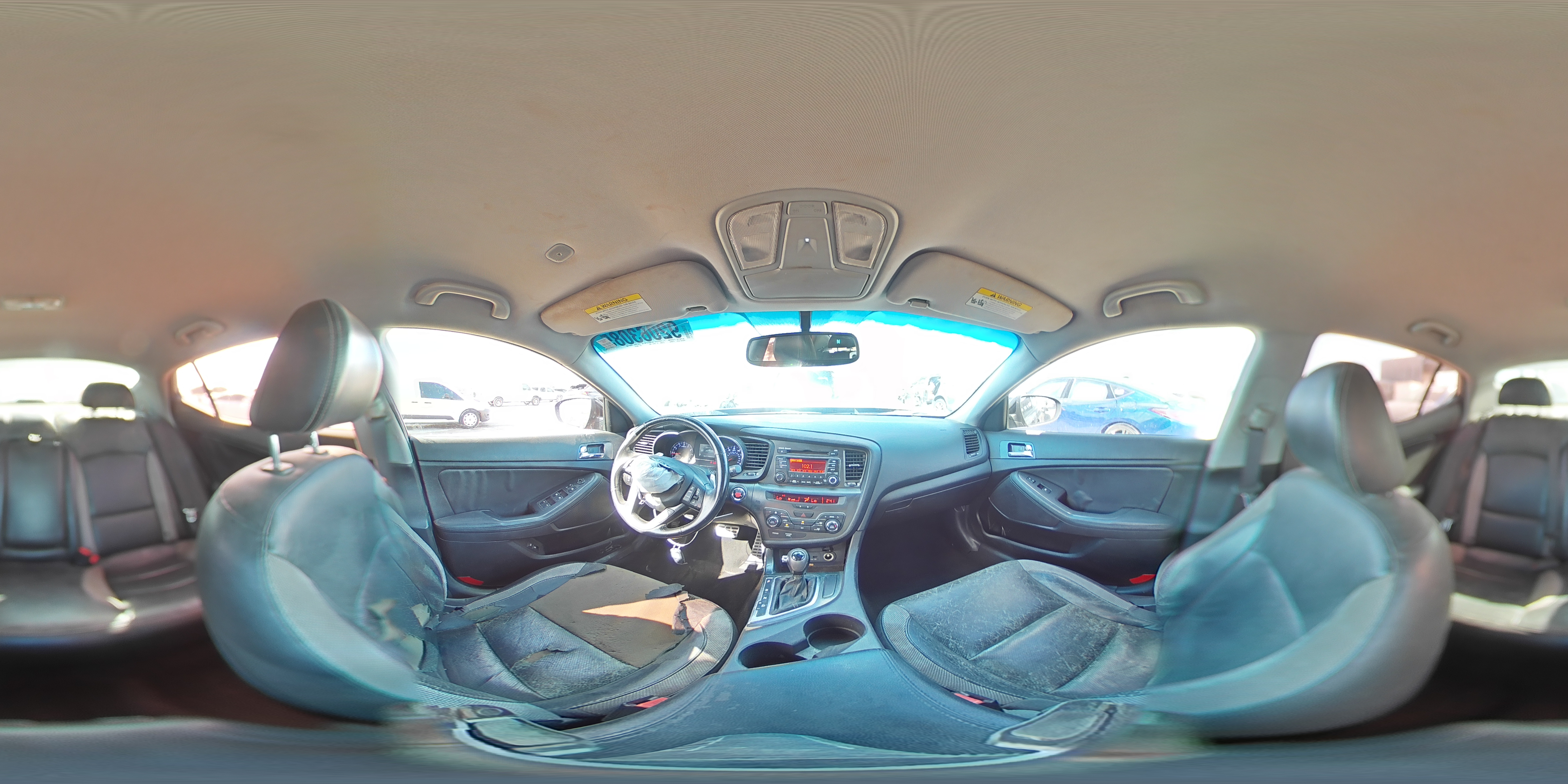 2013 Kia Optima Sx VIN: 5XXGR4A62DG240251 Lot: 92063085