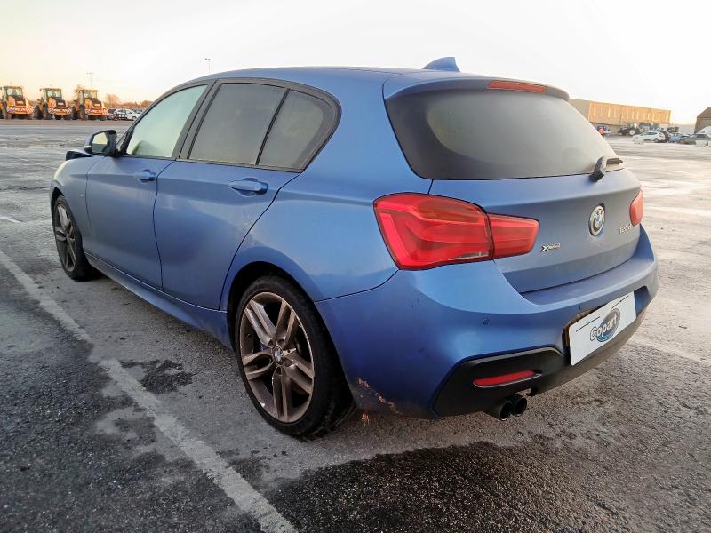 2015 BMW 1 SERIES 120D XDRIVE M SPORT 5DR STEP AUTO