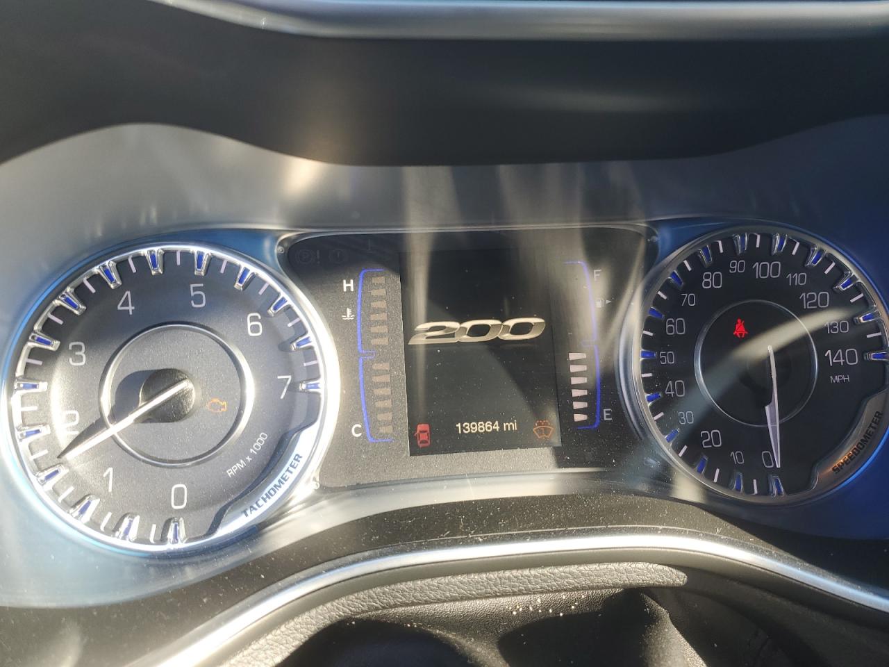 2016 Chrysler 200 Limited VIN: 1C3CCCABXGN130505 Lot: 92162695