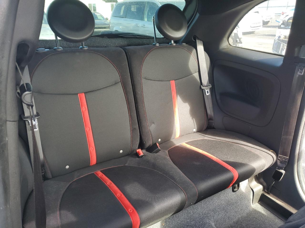 2015 Fiat 500 Abarth VIN: 3C3CFFFH5FT502238 Lot: 91918275