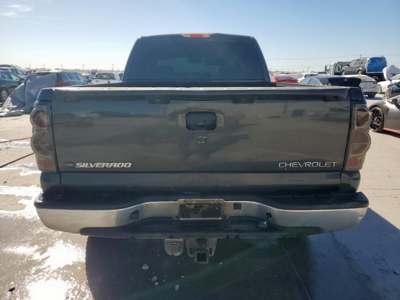 2004 Chevrolet Silverado K2500 VIN: 1GCGK23U94F107876 Lot: 91925675