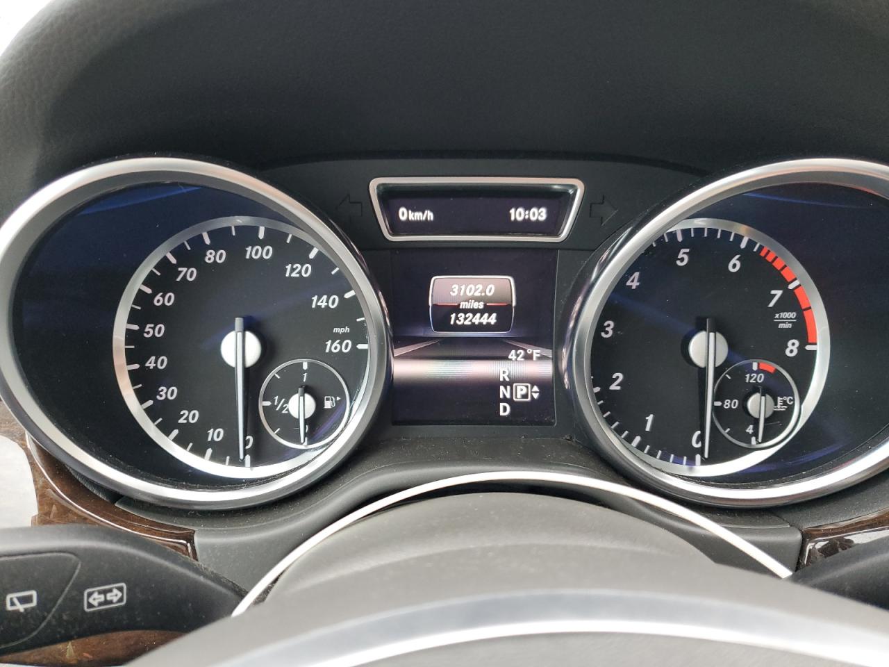 2013 Mercedes-Benz Ml 350 4Matic VIN: 4JGDA5HB1DA167898 Lot: 92107595