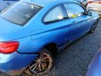 2017 BMW 2 SERIES 218D SPORT 2DR STEP AUTO [NAV] for sale at Copart WOLVERHAMPTON