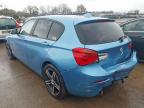 2017 BMW 1 SERIES 116D SPORT 5DR [NAV] STEP AUTO for sale at Copart ROCHFORD