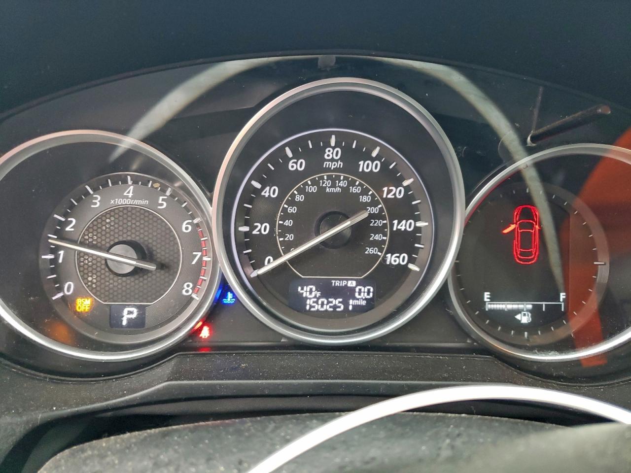 2015 Mazda 6 Touring VIN: JM1GJ1T61F1178603 Lot: 93317045