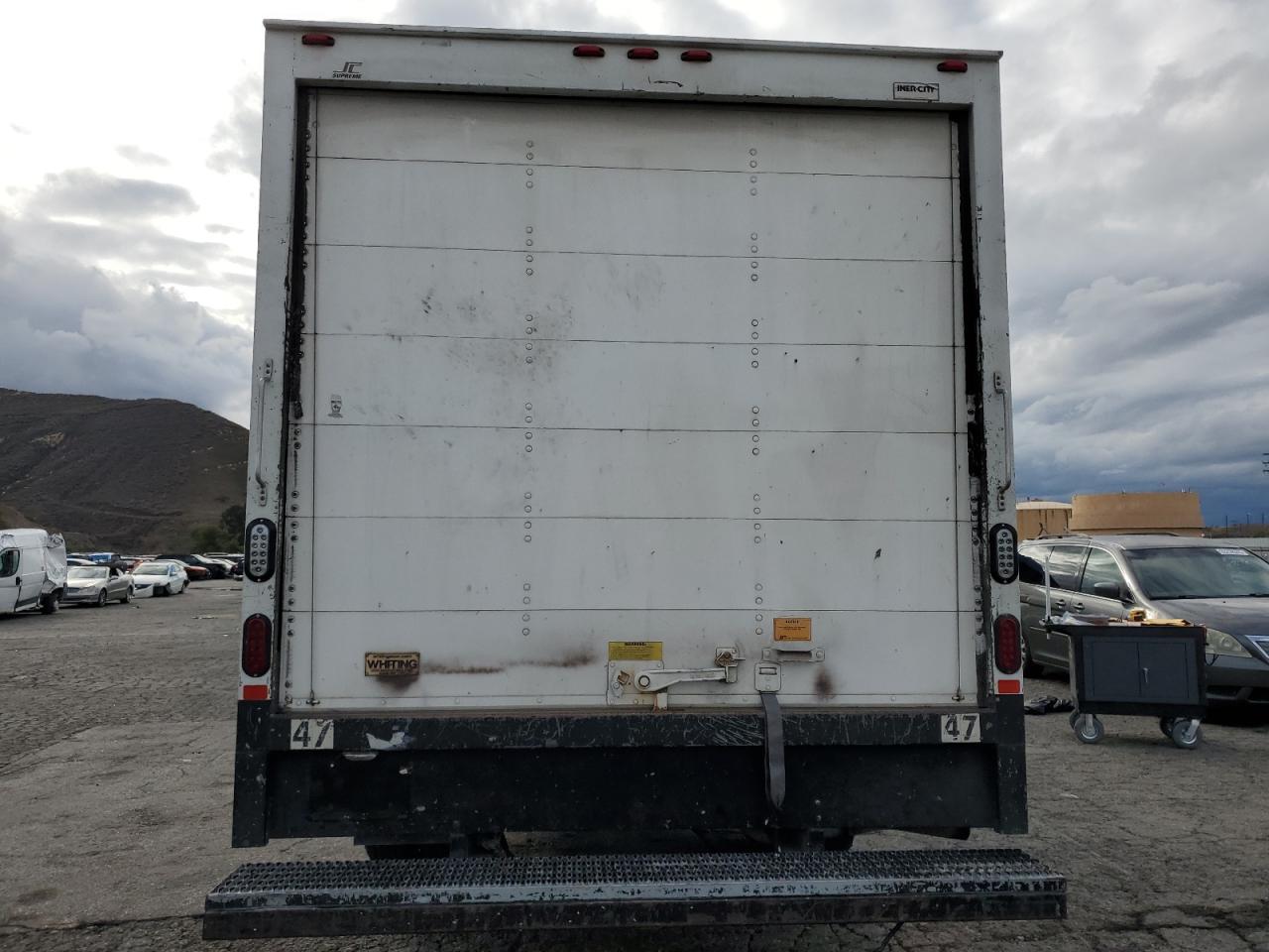 2015 Chevrolet Express G3500 Box Truck VIN: 1GB3G4CG7F1285215 Lot: 92728435