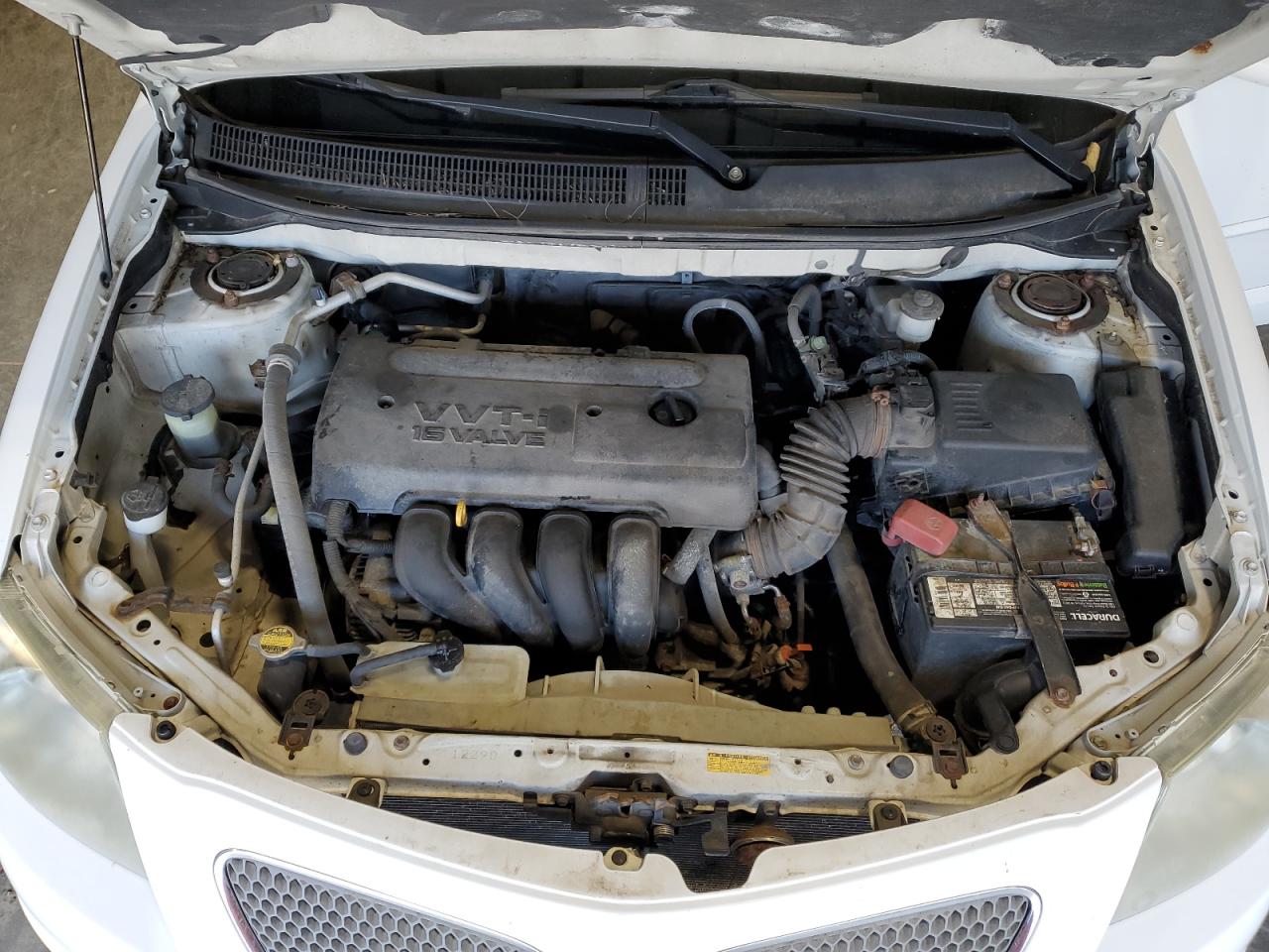 2005 Pontiac Vibe VIN: 5Y2SL63895Z448079 Lot: 91609815