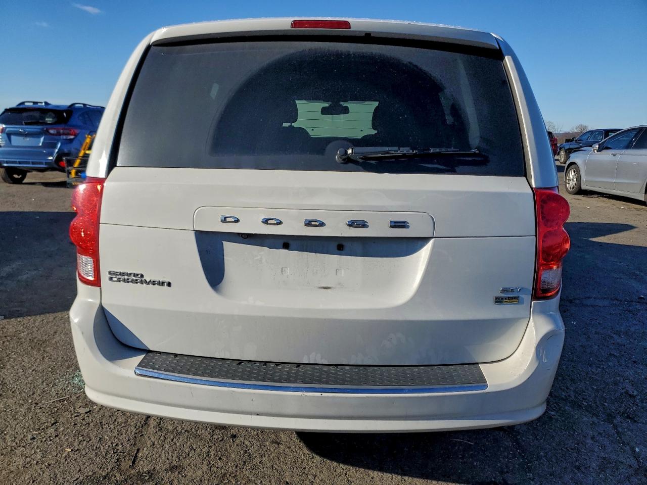 2018 Dodge Grand Caravan Sxt VIN: 2C4RDGCG1JR325969 Lot: 93388245
