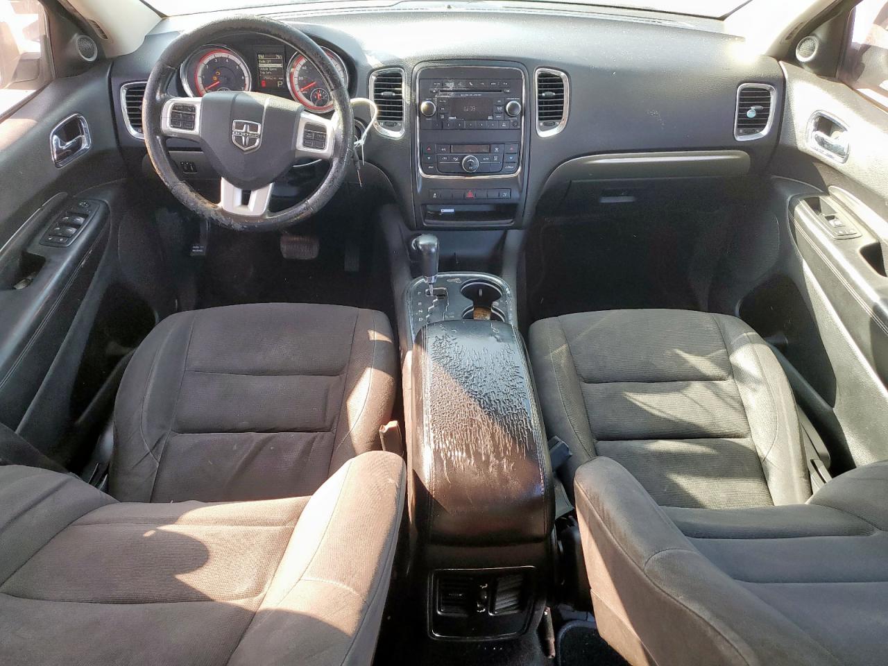 2013 Dodge Durango Sxt VIN: 1C4RDHAGXDC671640 Lot: 92130995